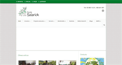 Desktop Screenshot of escolasalarich.net