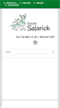 Mobile Screenshot of escolasalarich.net